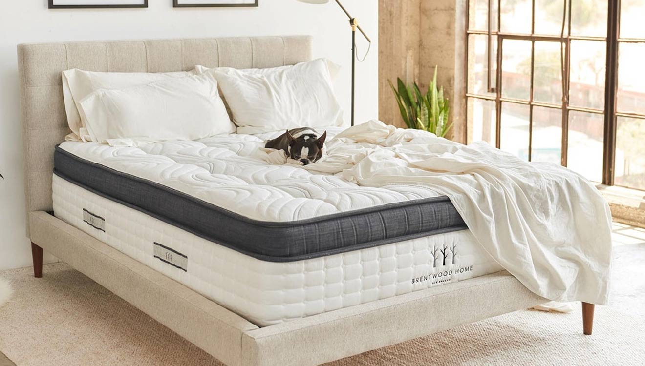 bed in a box2024 pac bamboo mattress
