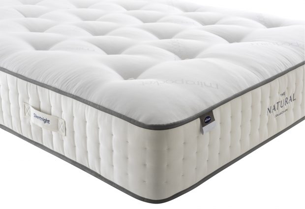 silentnight natural pocket 1400 mattress king
