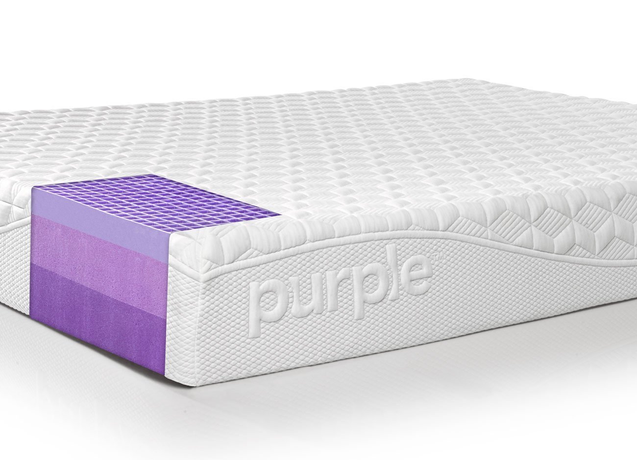 purple mattress for heavy couple