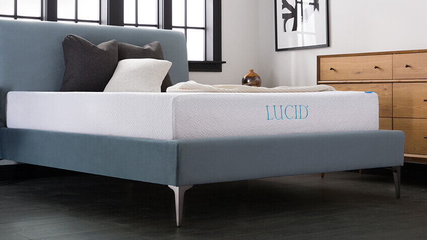 best price on lucid mattress